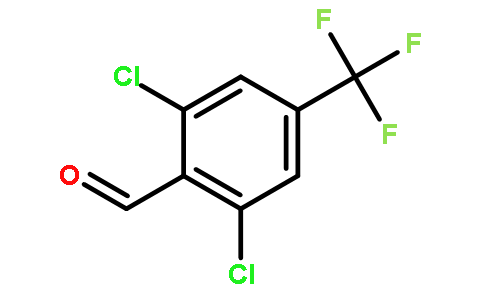 2,6-Dichloro-4-(trifluoromethyl)benzaldehyde