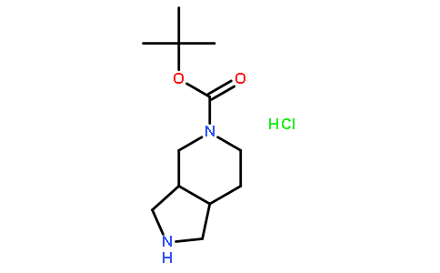 5-Boc-八氢吡咯并[3,4-c]吡啶盐酸盐