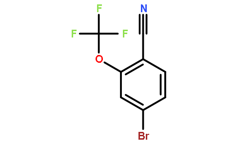 2-三氟甲氧基-4-溴苯腈(1187983-97-6)