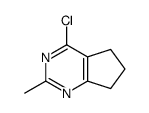 4-氯-2-甲基-6,7-二氢-5H-环戊二烯并[d]嘧啶