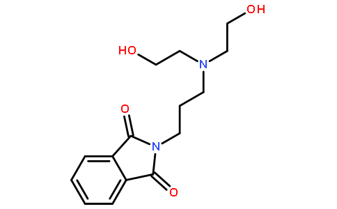 1H-异吲哚-1,3(2H)-二酮,  2-[3-[二(2-羟基乙基)氨基]丙基]-