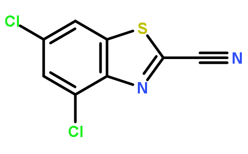 4,6-二氯-2-氰基苯并噻唑