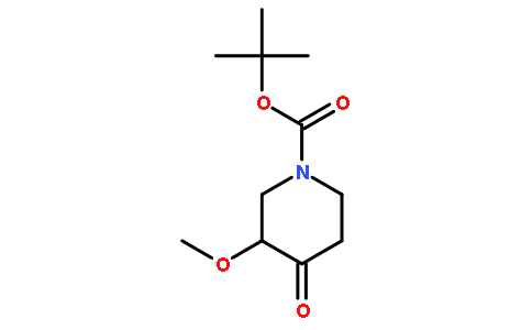 1-BOC-3-甲氧基-哌啶-4-酮