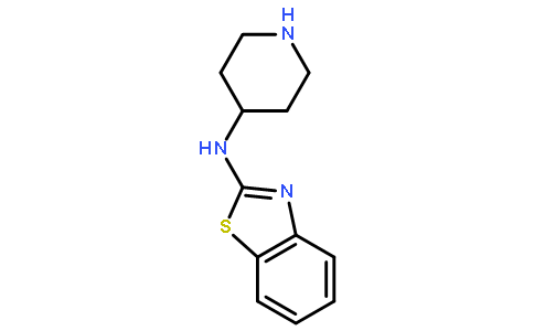 N-4-哌啶基-2-氨基苯并噻唑盐酸盐