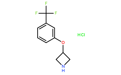 3-[3-(三氟甲基)苯氧基]氮杂环丁烷 盐酸盐