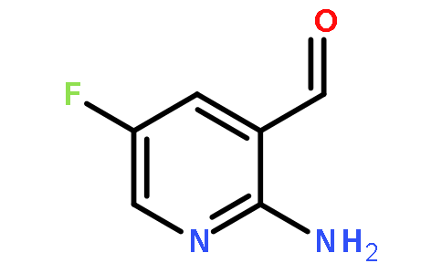 2-氨基-5-氟-吡啶-3-甲醛