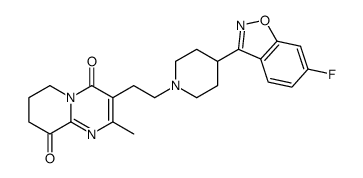 Paliperidone impurity 11/Paliperidone 9-Keto Impurity/3-[2-[4-(6-Fluoro-1,2-benzisoxazol-3-yl)-1-piperidinyl]ethyl]-7,8-dihydro-2-methyl-4H-pyrido[1,2-a]pyrimidine-4,9(6H)-dione