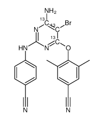 Etravirine-13C3