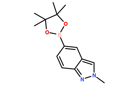 2-甲基吲唑-5-硼酸频哪酯