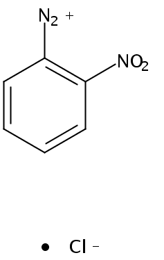 2-nitrobenzenediazonium chloride