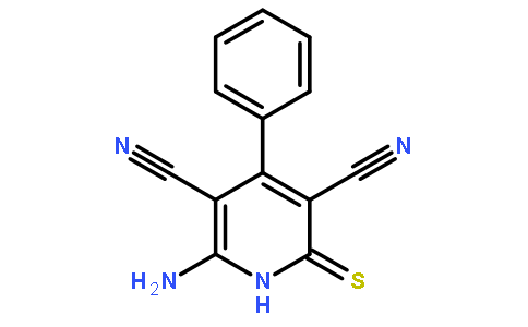 6-氨基-3,5-二氰基-4-苯基-2(1H)-吡啶硫酮