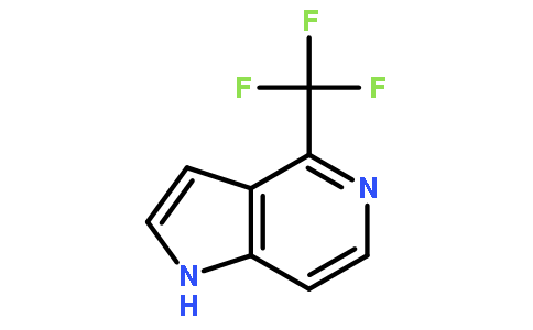 4-三氟甲基-5-氮杂吲哚