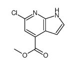 6-氯-7-氮杂吲哚-4-羧酸甲酯