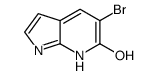 5-溴-6-羟基-7-氮杂吲哚