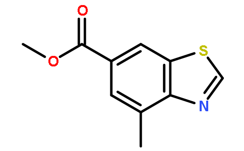 4-甲基苯并噻唑-6-羧酸甲酯