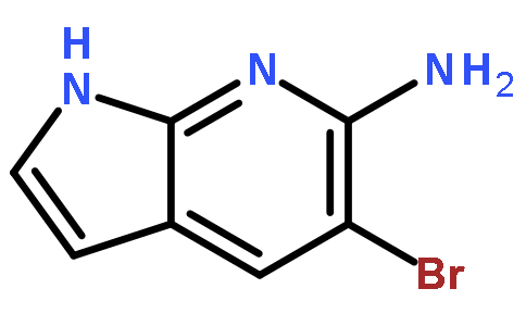5-溴-6-氨基-7-氮杂-吲哚