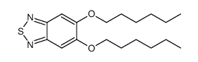 5,6-双(己氧基)苯并[c][1,2,5]噻二唑