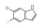 6-Bromo-5-chloro-1H-indole