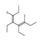 4,5-diethyl-3,6-diiodoocta-3,5-diene