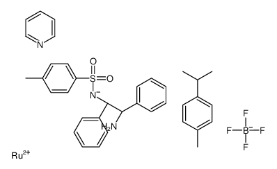 {[(1R,2R)-2-氨基-1,2-二苯基乙基](4-甲苯磺酰基)酰氨基}(对-伞花烃)(吡啶)钌(II)四氟硼酸盐