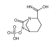 硫酸单[(1R,2S,5R)-2-(氨基羰基)-7-氧代-1,6-氮杂双环[3.2.1]辛-6-基]酯