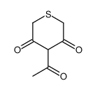 2H-噻喃-3,5(4H,6H)-二酮,  4-乙酰基-