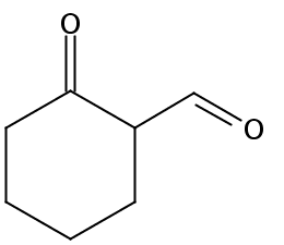 2-oxocyclohexane-1-carbaldehyde