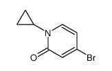4-bromo-1-cyclopropylpyridin-2-one