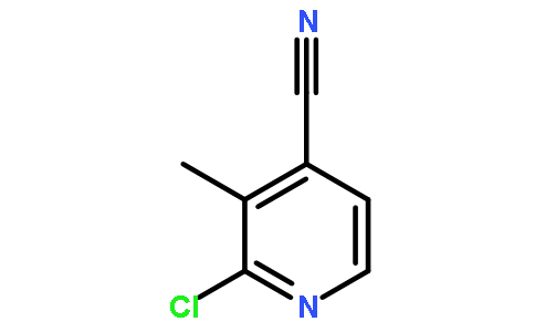 2-氯-3-甲基-4-氰基吡啶
