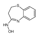 N-(2,3-dihydro-1,5-benzothiazepin-4-yl)hydroxylamine