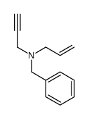 N-benzyl-N-prop-2-ynylprop-2-en-1-amine