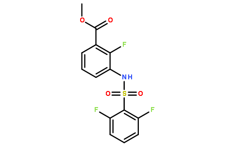 3-[[(26-二氟苯基)磺酰基]氨基]-2-氟苯甲酸甲酯