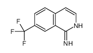 7-(trifluoromethyl)isoquinolin-1-amine