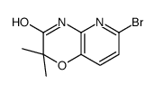 6-溴-2,2-二甲基-2H-吡啶并[3,2-b][1,4]噁嗪-3(4h)-酮