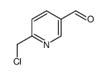 6-(chloromethyl)pyridine-3-carbaldehyde