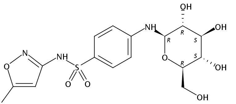 磺胺甲噁唑N4- 葡胺