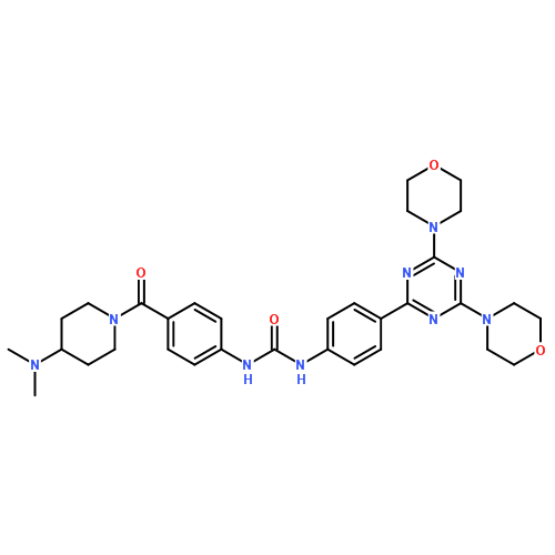 标准品Gedatolisib (PKI-587)