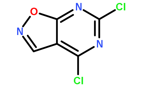 4,6-二氯异噁唑并[5,4-D]嘧啶
