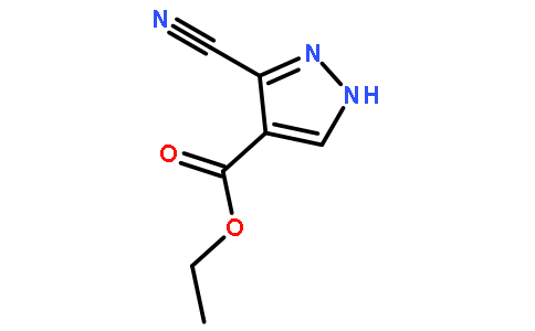 5 -氰基-1H -吡唑-4-羧酸乙酯