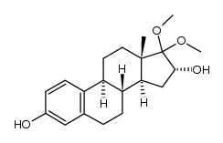 17,17-dimethoxy-1,3,5 (10)-estratriene-3,16α-diol