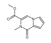 3-methoxycarbonyl-2-methylpyrrolo[1,2-a]pyrazin-1(2H)-one