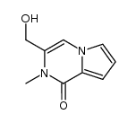 3-hydroxymethyl-2-methylpyrrolo[1,2-a]pyrazin-1(2H)-one