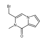 3-(bromomethyl)-2-methylpyrrolo[1,2-a]pyrazin-1(2H)-one