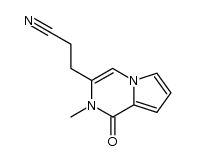 3-(2-cyanoethyl)-2-methylpyrrolo[1,2-a]pyrazin-1(2H)-one