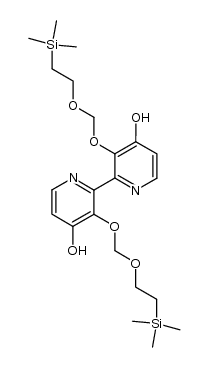 3,3'-Bis[[2-(trimethylsilyl)ethoxy]methoxy]-2,2'-bipyridin-4,4'-diol