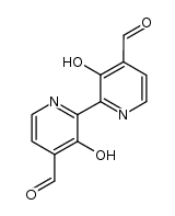 3,3'-Dihydroxy-2,2'-bipyridin-4,4'-dicarbaldehyd