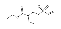 ethyl α-ethyl-γ-(vinylsulfonyl)butyrate