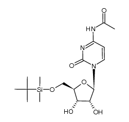 N-乙酰基-5-O-[(叔丁基)二甲基硅烷基]胞苷