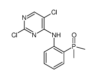 2-（（2,5-二氯嘧啶-4-基）氨基）苯基）二甲基氧化膦