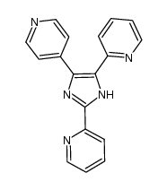 2,4-bis(2-pyridyl)-5-(4-pyridyl)imidazole